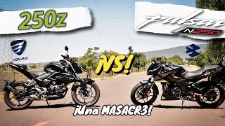 ¿Cómo que perdió😫💔 250z vs Pulsar N250 😱🔥 Aguacate Motovlogs🥑 [upl. by Ayahsey56]