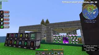 Day 63  Enigmatica 6 Expert Arc Furnace and Dimensional Mineshaft Automation [upl. by Assilev]