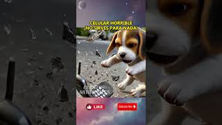 Perrito quiere un celular 🐶😢📱 shorts historiasdeperros perros mascotas dog animales chatgpt [upl. by Eesdnil698]