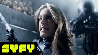 Metal Hurlant Chronicles quotShelter Mequot Sneak Peek  S1E5  SYFY [upl. by Tikna]