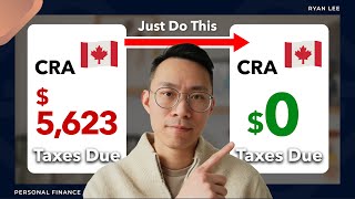 Do This to Legally Pay LESS TAXES in Canada [upl. by Maddi]