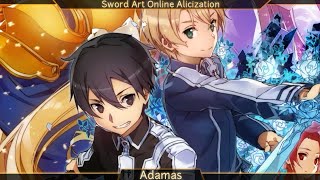 Nightcore  LiSA Adamas  Sword Art Online Alicization Lyrics [upl. by Solegnave951]