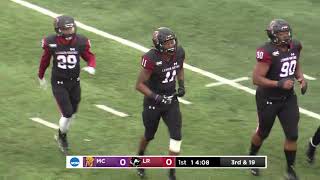 LenoirRhyne Football vs Miles NCAA Playoffs  First Round 112319 [upl. by Adnauq555]