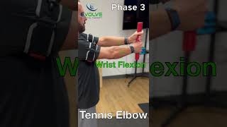 A Great Advanced Exercise for Lateral Epicondylitis Phase 3 Tennis Elbow  Wrist Flexion [upl. by Howarth138]