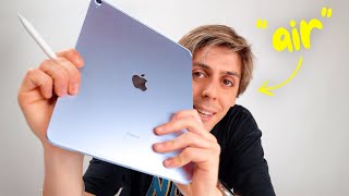 iPad Air 2024 Review  Why Its Actually Better Than the Pro [upl. by Annaegroeg]