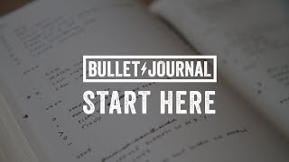 How to Bullet Journal [upl. by Januisz]