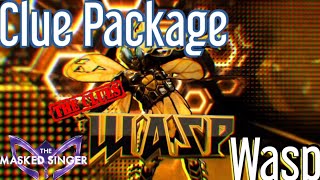 The Wasp Clues  The Masked Singer USA Season 12 Ep 5 [upl. by Einot]