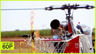 BEAUTIFUL XL TURBINE RC AEROSPATIALE SA 315B LAMA FLIGHT DEMONSTRATION [upl. by Ahsito]