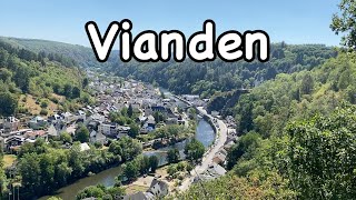 Vianden  Luxembourg [upl. by Mikol]