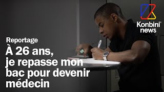 Chauffeur VTC la journée et lycéen le soir  il repasse le bac à 26 ans pour réaliser son rêve [upl. by Eileen]