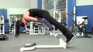 Glute Hyperextensions [upl. by Larok]