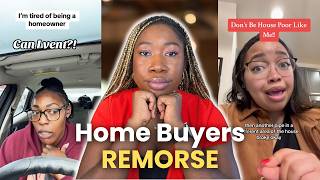 Home Buyers Remorse  TikTok Rants on Being House Poor [upl. by Downs]