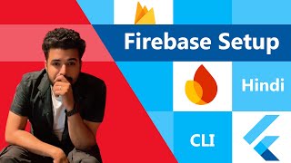 Flutter firebase connection 2024  flutter firebase cli  Setup in Hindi [upl. by Judye]