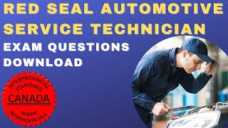 Automotive Service Technician Red Seal 310S 310T Exam Prep Kit Red Seal 310T Exam Questions Download [upl. by Rebmik675]