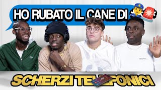 quotSEI IL PEGGIOR RAPPER DITALIAquot Prank telefonici in whisper challenge wisabothegoat mcdouglax [upl. by Skoorb]