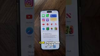 Transform Your iPhone With One Click [upl. by Elacim839]