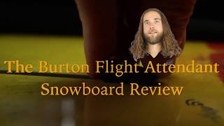 The Burton Flight Attendant Review [upl. by Eitsim378]