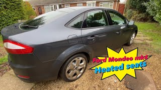 Ford Mondeo mk4 Heated seats upgrade  Part 1 [upl. by Gautea]