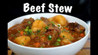 How To Make Delicious Beef Stew  Quick amp Easy Beef Stew Recipe MrMakeItHappen BeefStew [upl. by Andonis692]