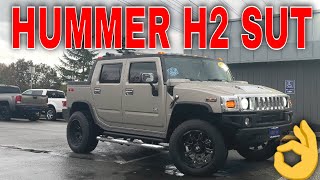 Hummer H2 SUT For SaleLOADEDNaviLow Miles🔥 [upl. by Anidene825]