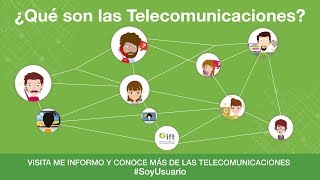 ¿Qué son las telecomunicaciones [upl. by Agatha213]