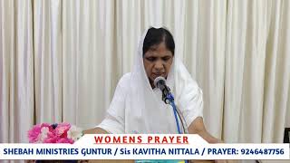 Tuesday Service Sister Kavitha Nittala [upl. by Slorac]