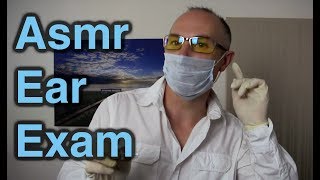 ASMR Dr Dmitri Ear Examination Role Play [upl. by Dolphin]