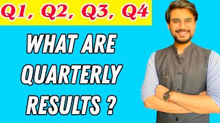 What Is Q1 Q2 Q3 Q4 QOQ amp YOY In Market  Quarterly Result Analysis  CA Rishi Rai TCS results [upl. by Enelcaj]