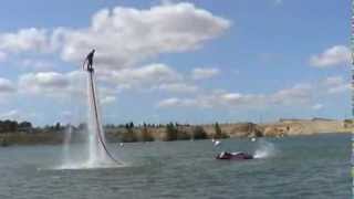 Demo Flyboard bellegarde by Franky zapata [upl. by Raimundo5]