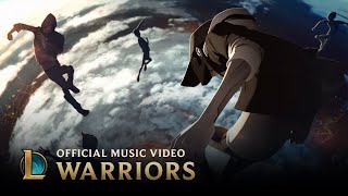 Warriors ft Imagine Dragons  Worlds 2014  League of Legends [upl. by Maxy785]