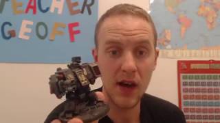 Space Marine Dreadnought vs Venerable Dreadnought 8th edition [upl. by Bergerac]