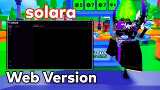 FREE Roblox quotSolaraquot Web Executor Working 2024 KEYLESS [upl. by Greenes]