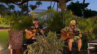 Kaulana Kawaihae  With Kevin Brown at Leilanis [upl. by Chow]