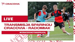 SPARING Cracovia  Radomiak Radom  CracoviacyNadPilicÄ…  TRANSMISJA [upl. by Fairman]