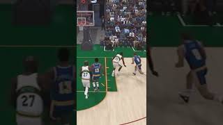 Wilt Chamberlain with the Block  Dunk 🏀 nba2k24 shorts reelsportstv [upl. by Lajet]