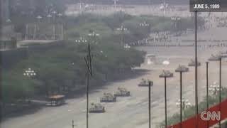 The Tank Man At Tiananmen SquareBeijingChinaJune 51989 [upl. by Anerroc213]