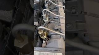 Fuel Injector Leaking 😱 Mercedes 220 CDI W204 [upl. by Ev]