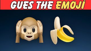 Can You Identify the Emojis  Challenging Emoji Quiz 🫡 [upl. by Maleeny]