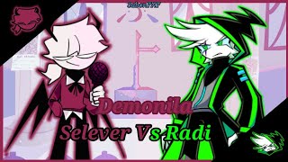 FNF Demonila But Its Selever Vs Radi I Vs Selever [upl. by Meela803]