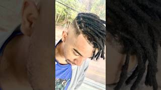 Manutenção de Pin dreads artist hiphop video locs hairstyle dreads bestloc follow foryou [upl. by Georglana498]