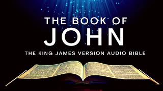 The Book of John KJV  Audio Bible FULL by Max McLean KJV audiobible audiobook [upl. by Aelegna]