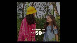 Season End Sale  Flat 50 Off [upl. by Friederike]