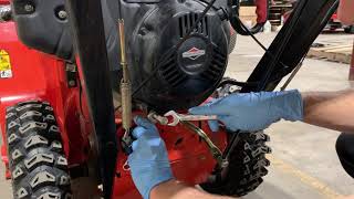 How to Change Snow Blower Oil  Ariens® [upl. by Pickens637]