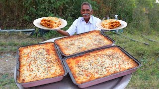 How to Make American Lasagna  Classic Italian Lasagna Recipe With Out Oven  Grandpa Kitchen [upl. by Wallie]