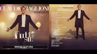 Claudio Baglioni  Tutti su  Finale [upl. by Suckram693]