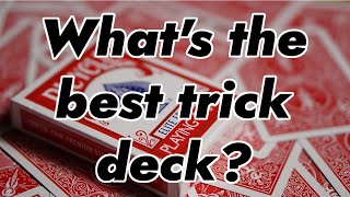 Top 10 BEST trick decks for magicians [upl. by Osana]