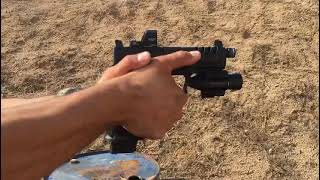 TÜRK SİLAHLI KUVVETLERİ PERSONELİ BRG9 TACTICAL ATIŞ pistol shortvideo atış atıcılık mermi [upl. by Odarbil]