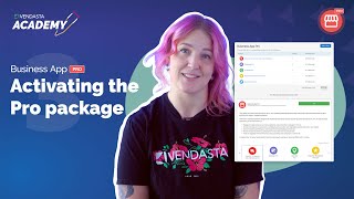 How to activate the Business App Pro package  Vendasta Tutorial  Vendasta Academy [upl. by Cesya]