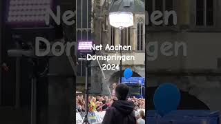 Net Aachen Domspringen 2024 Katschhof [upl. by Neve]