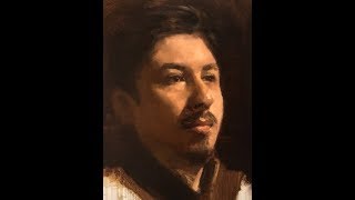 Portrait Painting Tutorial  RealTime Instructional Video [upl. by Terrie]